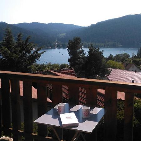 Esprit Myrtille Balcon Vue Lac Gerardmer Bagian luar foto
