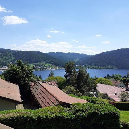 Esprit Myrtille Balcon Vue Lac Gerardmer Bagian luar foto