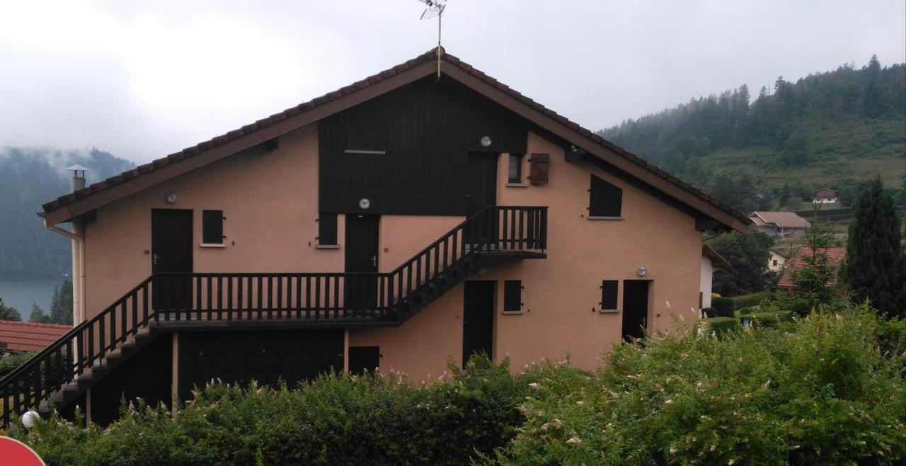 Esprit Myrtille Balcon Vue Lac Gerardmer Bagian luar foto